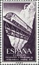 Spain 1958 Transports 60 CTS Violet Edifil 1233. España 1958 1233. Uploaded by susofe